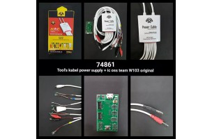 BỘ KÍCH PIN VÀ CẤP NGUỒN IPHONE ALL IN 1 W103 OSS TEAM
